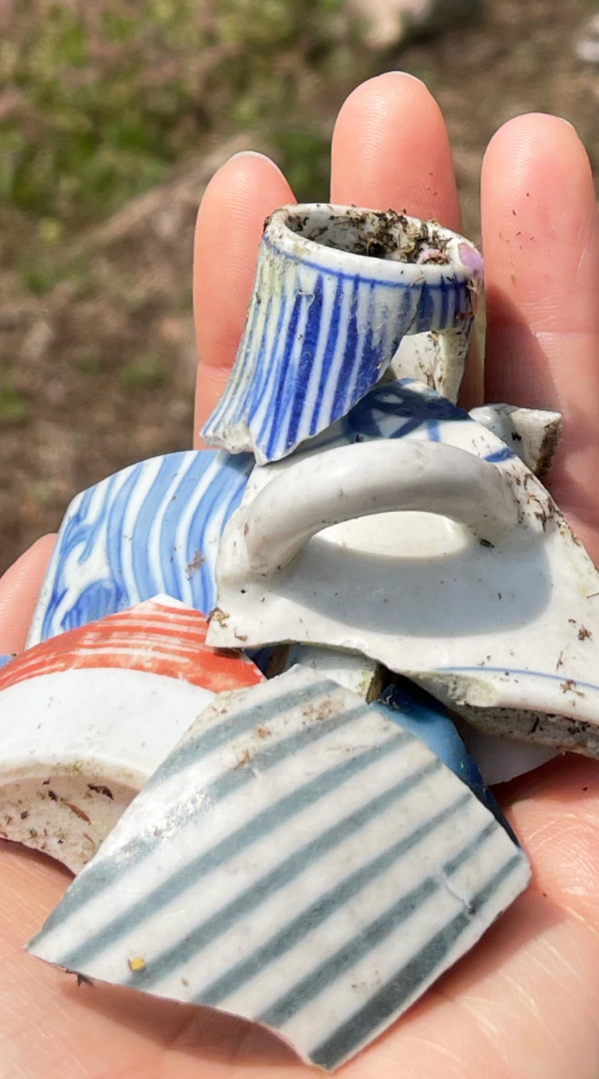 TESORO 会津本郷焼のカケラを使ったアクセサリー